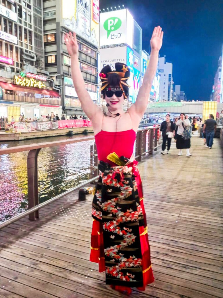 kentaro osaka style entertainer